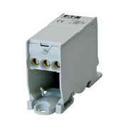 Eaton - Verteilerbaugruppe Klemmen Klemmenblock 1polig 125A BPZ-KB-2/8/125 8 Abgangsklemmen