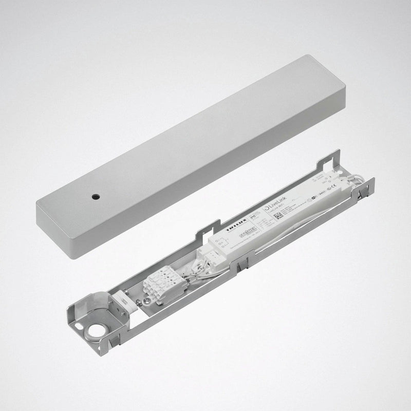 Trilux - Mechanisches Zubehör/Ersatzteile für Leuchten Deckenanschlussdose ZAR+LLWC 03 silber