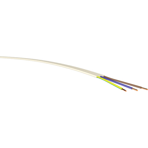 Klimaprime - Energiekabel < 1 kV, für feste Verlegung NYIF-J 3x1,5 Fca Ri. 50 NYIF-J 3x1,5 Stegleitung − 50 Meter