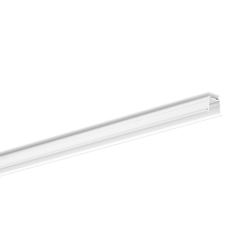 Radium Lampenwerk - Zubehör/Ersatzteile für Lichtschlauch/-band Alu-Profil Einbau 2m TRPA4220 weiß