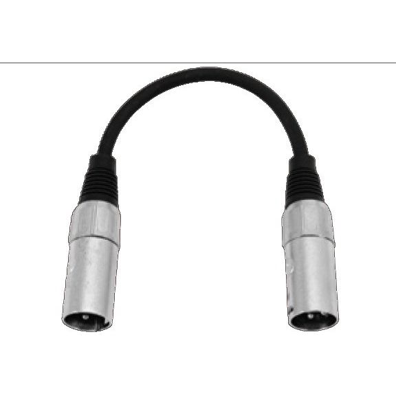 Scharnberger+Hasenbein - Elektrisches Zubehör/Ersatzteile für Leuchten Adapterkabel SADC XLR 82928 male/male