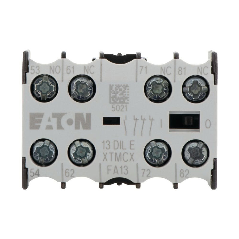 Eaton - Hilfsschalterblock Hilfsschalterbaustein 13DILE Zentral-Aufbau