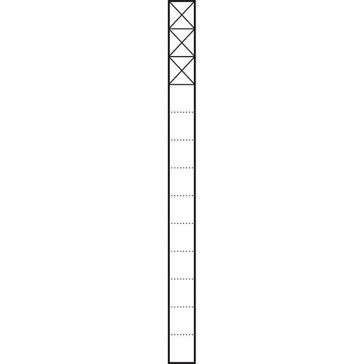 Siedle&Söhne - Kommunikations-Säule Kommunikations-Stele KSF 613-3 AG freist., anthr./gr