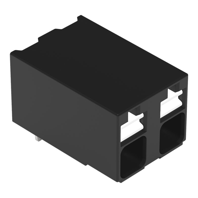 WAGO - Leiterplattenklemme THR-Leiterplattenklemme 2086-3222/997-604 Drücker,1,5mm²,sw − 3735 Stück