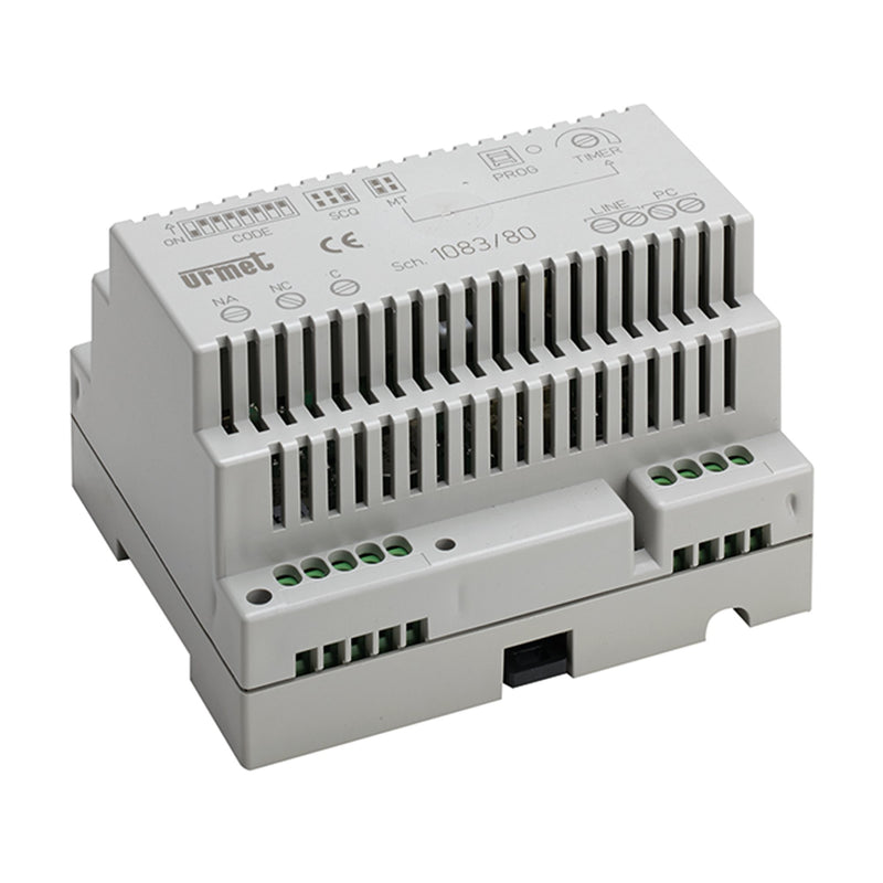 Grothe - Zusatzgerät für Türkommunikation Zusatz-Relais RE 1083/80 1s-16min, max. 24V