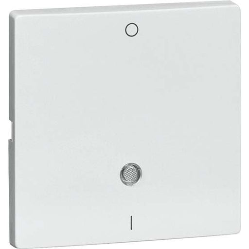 Peha - Abdeckung/Bedienelement für Installationsschalterprogramme Wippe rws D 95.542.02 GLK