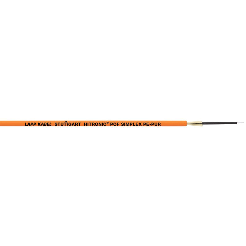Lapp Kabel&Leitung - LWL-Kabel HITRONIC POF SIMPLEX 28020001/1000 PE-PUR − 1000 Meter