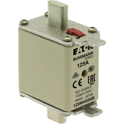 Eaton - Messersicherung Sicherungseinsatz Nieders. NH FUSE 12#125NHG00B 125A AC 500V 120kA − 3 Stück