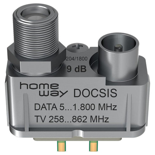 Homeway - Einsatz für Multifunktions-Anschlussdose TV-Modul HAXHSM-G0200-C010 DOCSIS 4 (ET10)