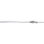 bda connectivity - Koaxialkabel CATV-Hausinstallat.kabel TELASS 40 Tr.500 weiss − 500 Meter