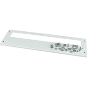 Eaton - Frontplatte (Schaltschrank) Frontblende +Einbausatz XMMC0604C FAZ grau