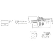 EFB-Elektronik - Koax-Steckverbinder Crimp-Einbaubuchse 52514.1 RG 58