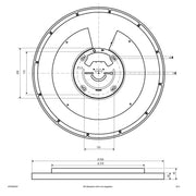 EVN Lichttechnik - Decken-/Wandleuchte LED-Anbauleuchte AP54500925