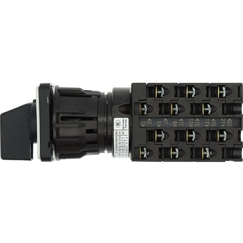 Eaton - Steuerschalter Stufenschalter T0 20A T0-6-8476/EZ 20A Zentraleinbau