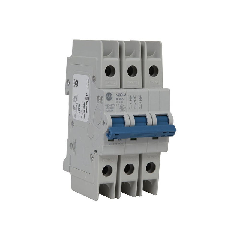 Rockwell - Leitungsschutzschalter LS-SCHALT.C16A3P.1489-M3C1 1489-M3C160 60 − 1 Stück