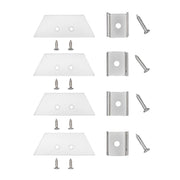 Nobile - Zubehör/Ersatzteile für Lichtschlauch/-band Ersatzkit für Alu Profil 5011149908 Aufbau, weiß − 1 Stück