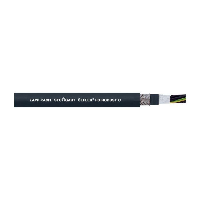 Lapp Kabel&Leitung - Energiekabel < 1 kV, für ortsveränderlichen Einsatz ÖLFLEX ROBUST 215 C 4G1,5 0022751/50 − 50 Meter
