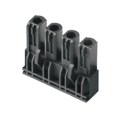 Weidmüller - Leiterplattensteckverbinder Verbinder 7.62mm BLL 7.62H#1122090000 − 60 Stück