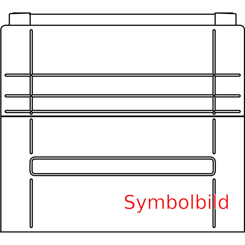 Elsta Mosdorfer - Sockel/Sockelelement (Schaltschrank) Bodenmontagesockel SB4 10050721 500/470 WP RAL 7035