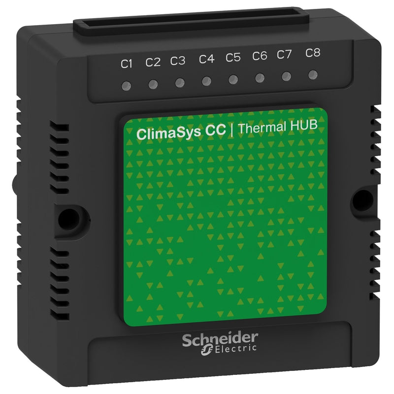 Schneider Electric - Steuerung Klimatisierung (Schaltschrank) ClimaSys Thermal-Hub NSYCCOFSEM8U1 DC 30V