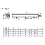 Philips Lighting - Decken-/Wandleuchte LED-Feuchtraumleuchte WT060C LED #36007299 4000K