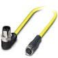 Phoenix Contact - Konfektioniertes Sensor-Aktor-Kabel Sensor-/Aktor-Kabel SAC-4P-MR/1,#1406227 − 50 Stück