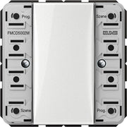 Jung - Sender/Fernbedienung für Installationsschalterprogramme eNet Funk-Wandsender-Modul FM CD 5002 M 2-fach