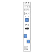 GSAB Elektrotechnik - CEE-Steckdosen-Kombination (IEC 60309) Systemleiste f.Sammelsch. 99.00.-024.3 185mm, 3xSchutz.-Do