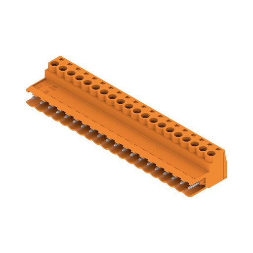 Weidmüller - Kabelsteckverbinder für Leiterplattensteckverbinder Verbinder 5.08mm SLS 5.08/#1644870000 − 18 Stück
