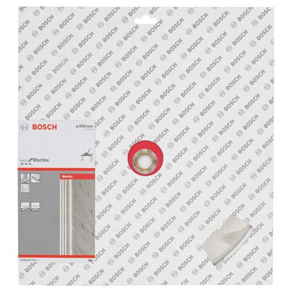 Bosch - Trenn-/Schleifscheibe Diamanttrennscheibe 2608602702 PRO Marble