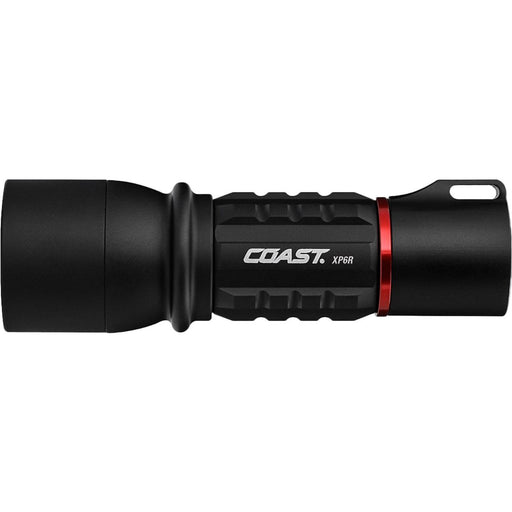 Hückmann - Taschenleuchte LED-Taschenlampe Coast XP6R fokussierb. mit Akku