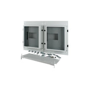 Eaton - Frontplatte (Schaltschrank) Frontplatte 2xNZM4 XM2N44W10C-55 Ausfahreinheit grau