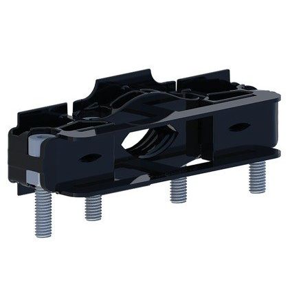 Harting - Zubehör/Ersatzteile für Anschluss- und Verbindungstechnik Zugentlastung 3Kabeleingä. 09140008033 Polyamid