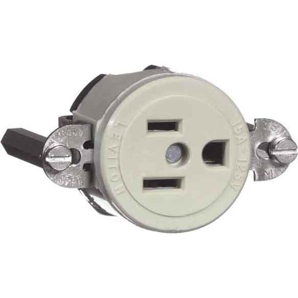 Peha - Schalter-/Steckdosenkombination Steckdoseneinsatz alu guss D 6670/20 ES AP/UP/EB 125V