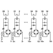 Phoenix Contact - Übergabemodul Aktivmodul 2906910