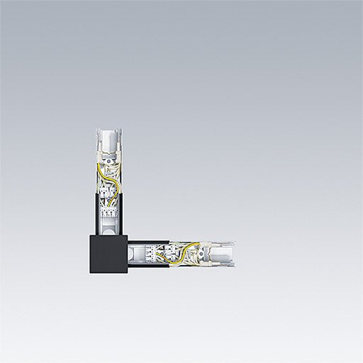Thorn - Mechanisches Zubehör/Ersatzteile für Leuchten Anschluss CONTUS T-VL4 BK schwarz