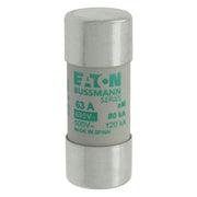 Eaton - Zylindrische Sicherung Sicherungseinsatz Nieders. CYLINDRICA#C22M63 63A AC 690V 80kA − 10 Stück
