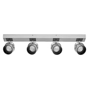 Ledvance - Decken-/Wandleuchte LED-Spotstrahler Decor #4058075828261 4 Spots, silber