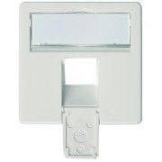 Telegärtner - Einsatz/Abdeckung für Kommunikationstechnik Zentralplatte kpl. 50x50 100020623 apws, f.AMJ45 8 UP/0 − 1 Stück