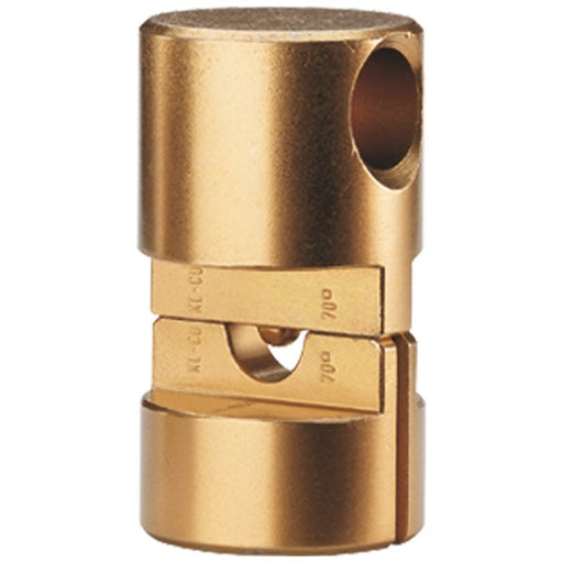 Klauke - Einsatz für Presswerkzeug Kabelschuhe/Verbinder, Aderendhülsen, Schirmanschluss Presseinsatz HF 25 HF25240 240 mm², Serie 25