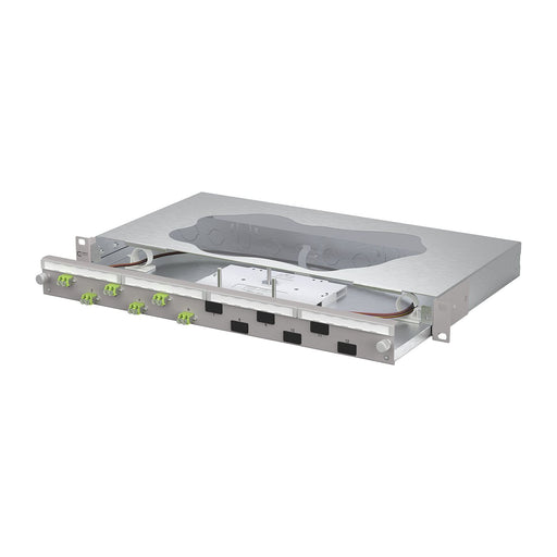 Metz Connect - Patchpanel LWL Patchfeld splice 1504687M06-F 6xLC-D OM5