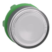 Schneider Electric - Frontelement für Drucktaster Leuchttaster ZB5AW313 ws, fl f.LED-Mod