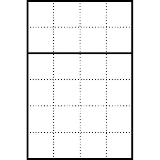 Siedle&Söhne - Montageelement für Türstation Kombirahmen KR 611-6/4-0 A AG Anthrazitgrau