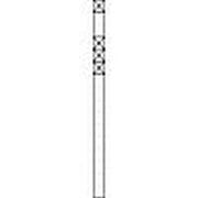 Siedle&Söhne - Kommunikations-Säule Kommunikations-Stele KSF 616-1/3 AG freist., anthr./gr