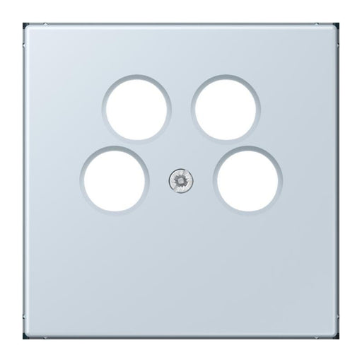 Jung - Einsatz/Abdeckung für Kommunikationstechnik Abdeckung für SAT-TV LC 990-4 SAT2 209