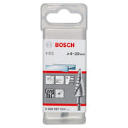 Bosch - Stufenbohrer HSS, 2608597524 Sechskantschaft 4