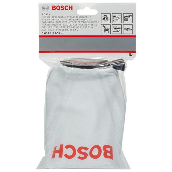 Bosch - Systemzubehör für Schleifen/Polieren (Akku/elektrisch/Druckluft) Gewebestaubbeutel für 2605411009 Exzenter- Band,