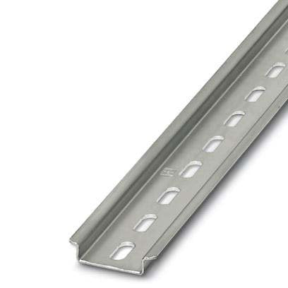Phoenix Contact - Tragschiene Hutprofil-Tragschiene NS 35/7,5 Perf 1m gelocht L=1m − 10 Stück
