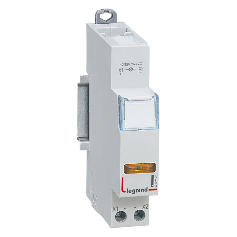 Legrand - Leuchtmelder Reiheneinbau Meldeleuchte Legrand 412923 LED, 1-fach, ge