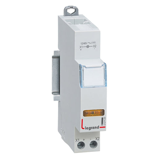 Legrand - Leuchtmelder Reiheneinbau Meldeleuchte Legrand 412923 LED, 1-fach, ge